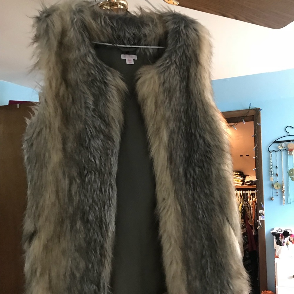 Faux Fur Vest